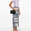 Just Cavalli logo-plaque cross body bag