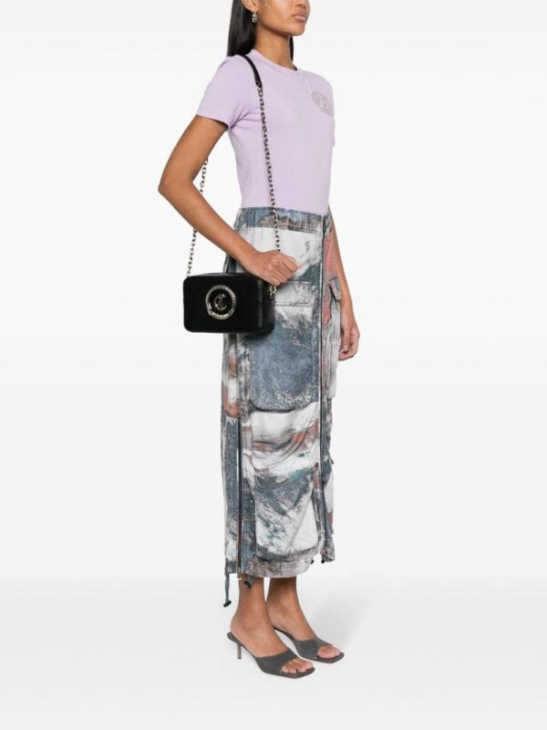 Just Cavalli logo-plaque cross body bag