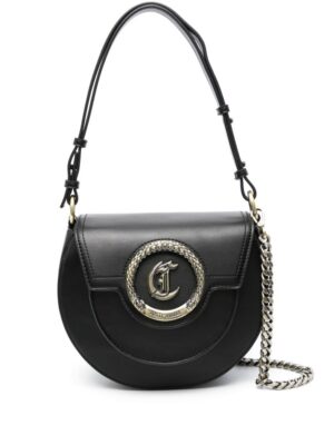 22889160_53057055_1000.jpg Just Cavalli logo-plaque cross body bag