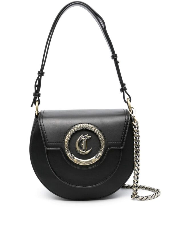 22889160_53057055_1000.jpg Just Cavalli logo-plaque cross body bag