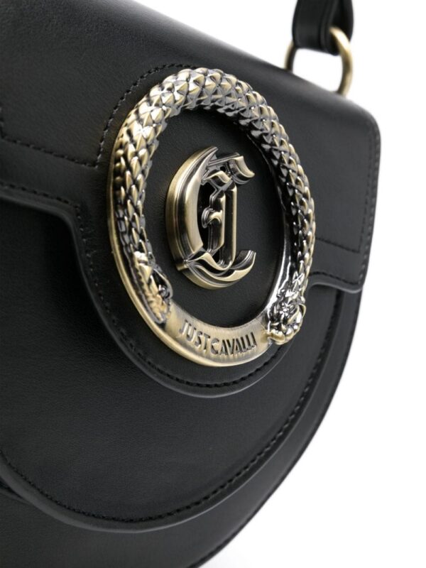 22889160_53057058_1000.jpg Just Cavalli logo-plaque cross body bag