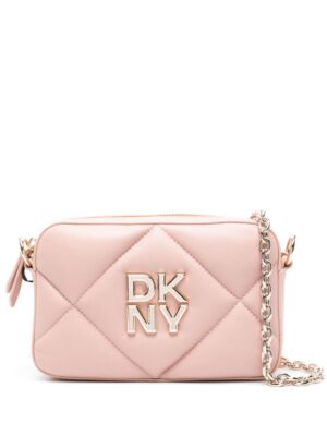 22889985_52976578_1000.jpg DKNY logo-plaque leather crossbody bag