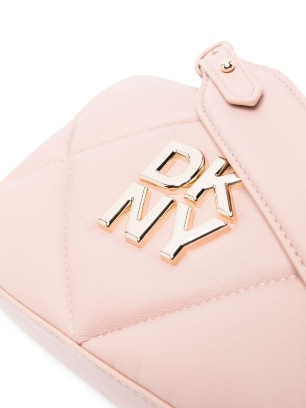 22889985_52976583_1000.jpg DKNY logo-plaque leather crossbody bag