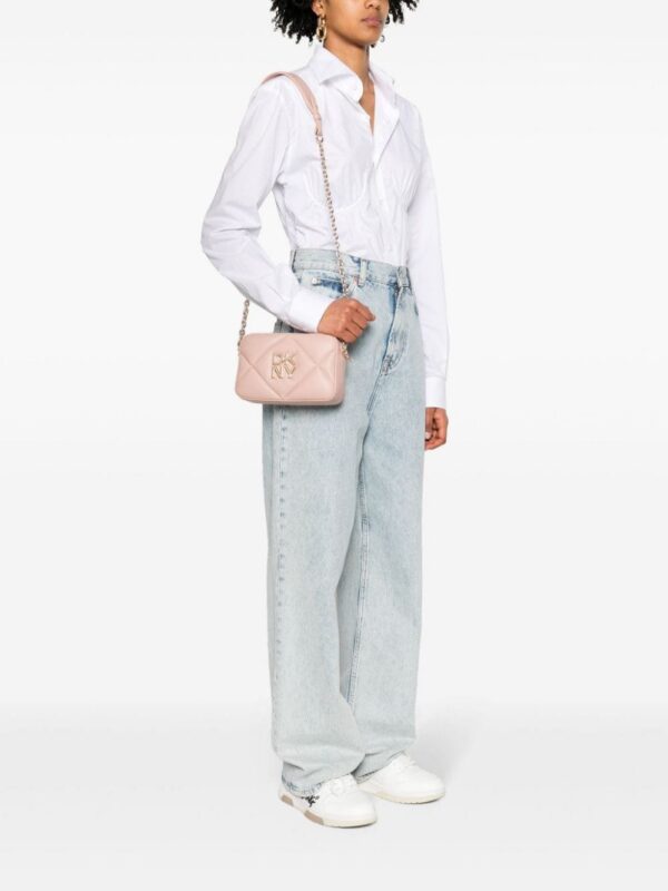 22889985_52976600_1000.jpg DKNY logo-plaque leather crossbody bag