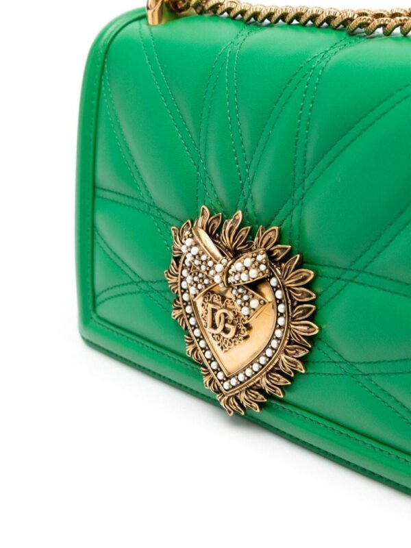 Dolce & Gabbana medium Devotion leather crossbody bag