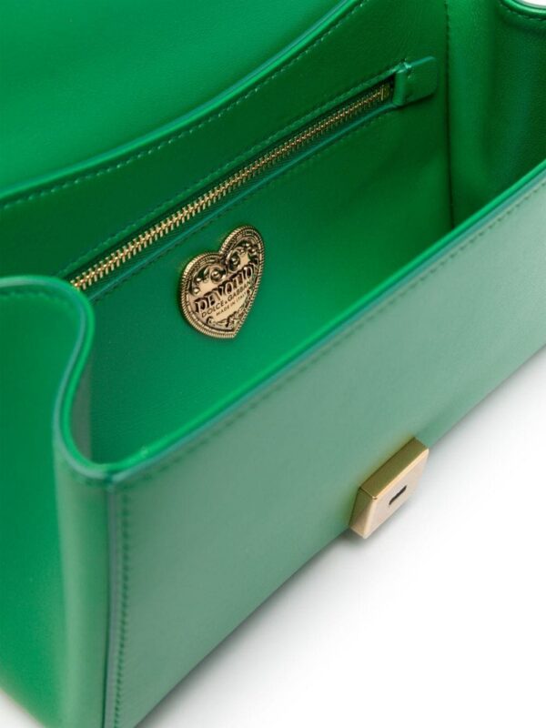 Dolce & Gabbana medium Devotion leather crossbody bag