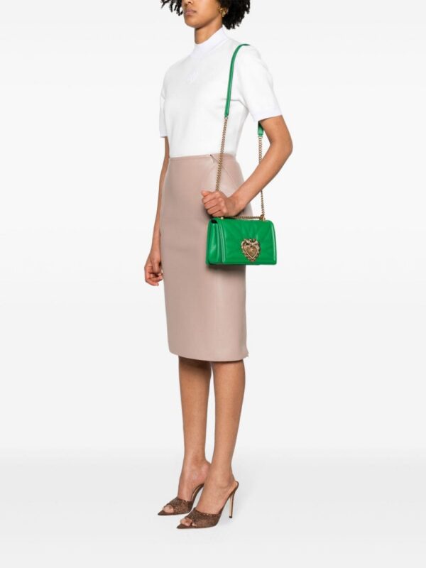 Dolce & Gabbana medium Devotion leather crossbody bag