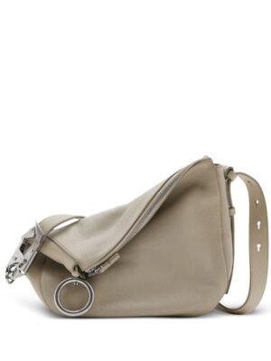 Burberry medium Knight leather shoulder bag