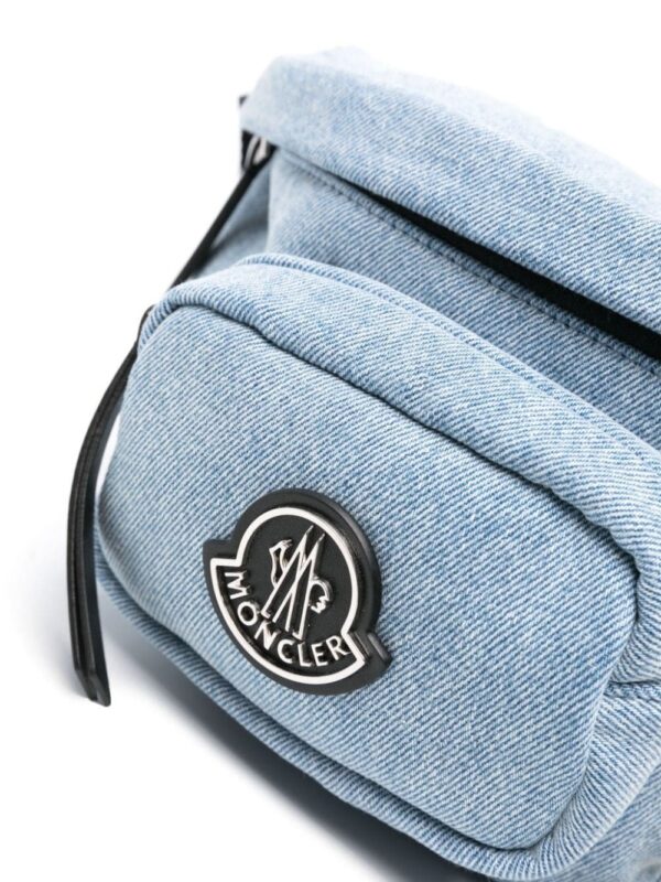 22902706_53010378_1000.jpg Moncler logo-patch denim belt bag