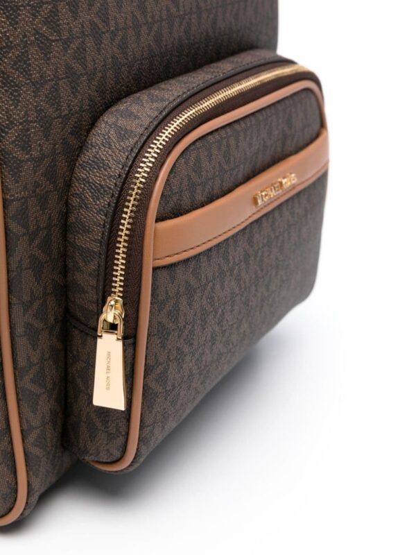 22902740_53006204_1000.jpg Michael Michael Kors logo-lettering backpack