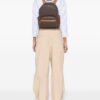22902740_53006215_1000.jpg Michael Michael Kors logo-lettering backpack