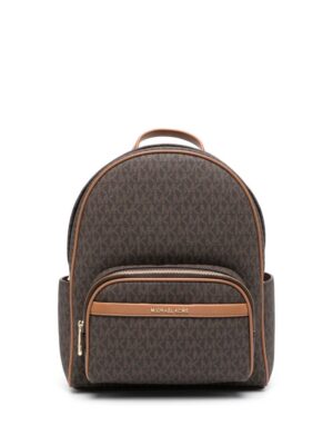 22902740_53014077_1000.jpg Michael Michael Kors logo-lettering backpack