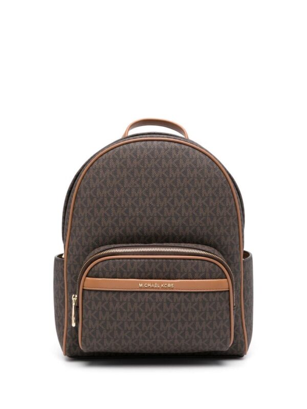 22902740_53014077_1000.jpg Michael Michael Kors logo-lettering backpack