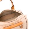 Tory Burch T Monogram patent tote bag