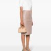 Tory Burch T Monogram patent tote bag