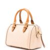 Tory Burch T Monogram patent tote bag