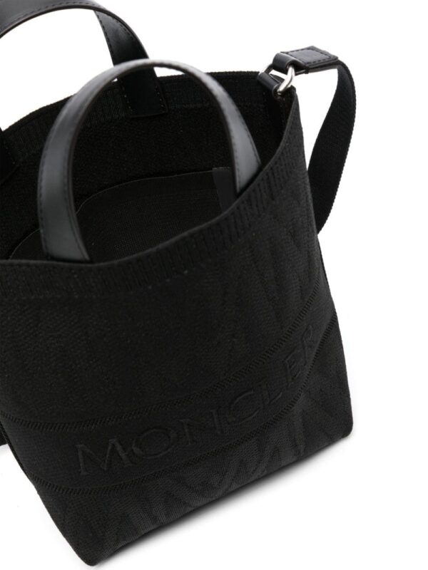 22903560_53010033_1000.jpg Moncler logo-embroidered woven tote bag