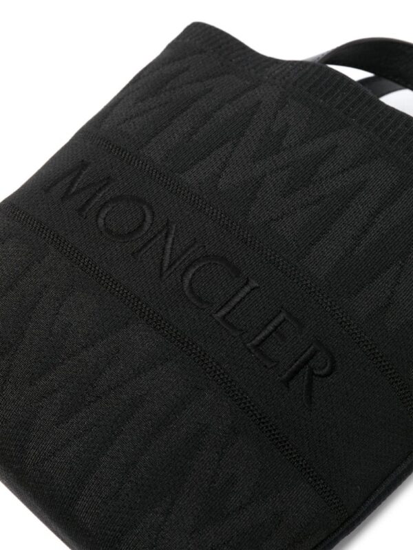 22903560_53010039_1000.jpg Moncler logo-embroidered woven tote bag