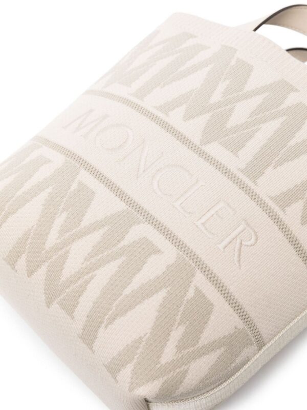 22903568_53010104_1000.jpg Moncler Monogram Knit tote bag