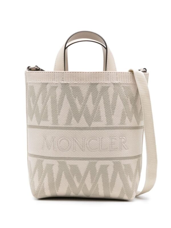 22903568_53010121_1000.jpg Moncler Monogram Knit tote bag
