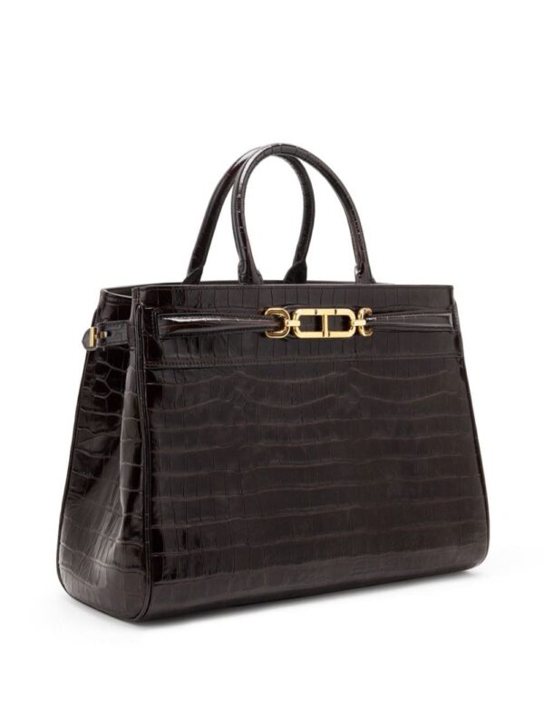 22905195_54085169_1000.jpg TOM FORD crocodile-embossed leather tote bag