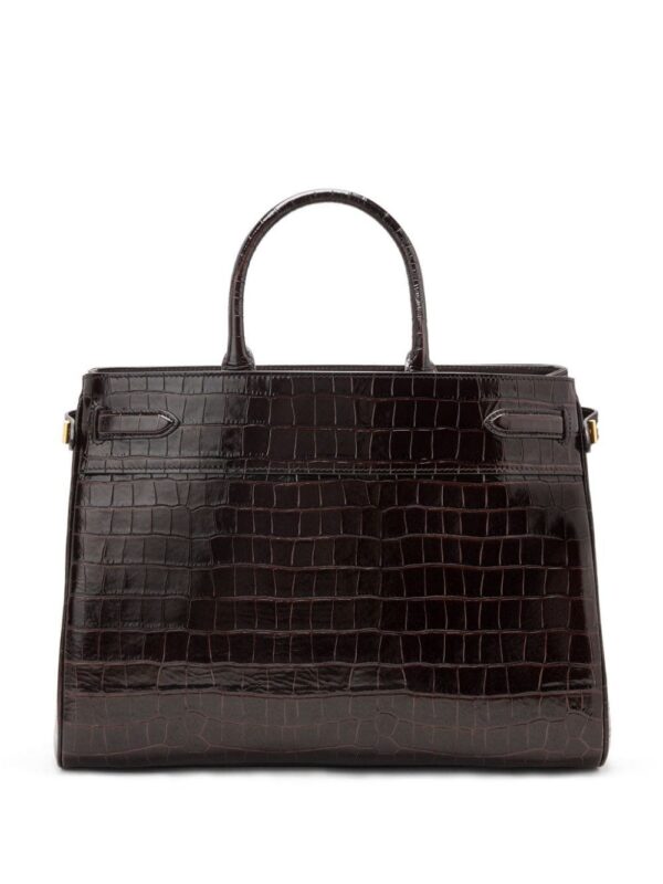 22905195_54085183_1000.jpg TOM FORD crocodile-embossed leather tote bag