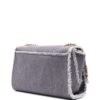 Love Moschino logo-lettering denim shoulder bag