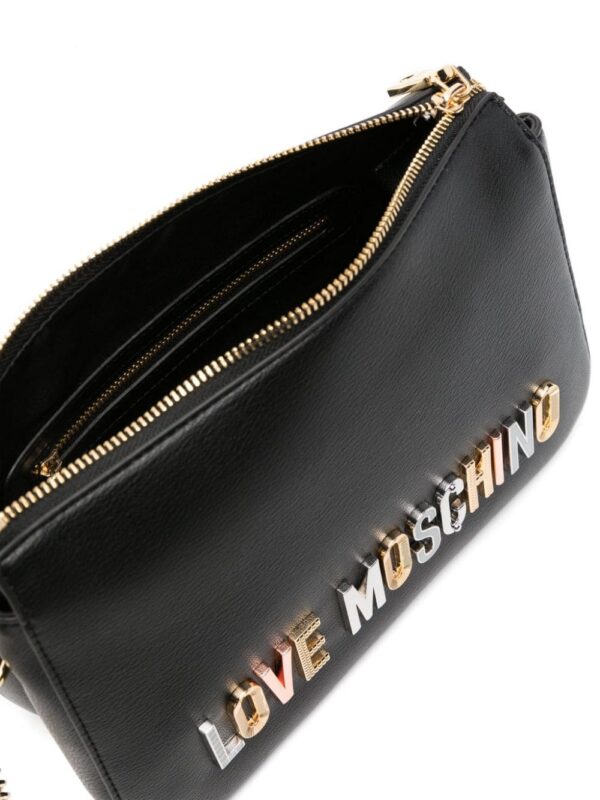 22913027_53017754_1000.jpg Love Moschino logo-lettering faux-leather shoulder bag
