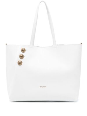 22922309_53039621_1000.jpg Balmain Emblème leather tote bag