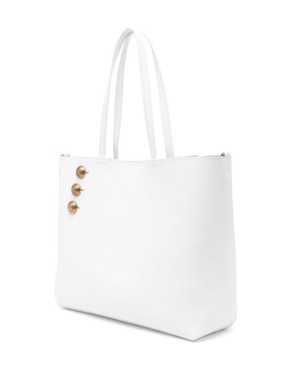22922309_53039641_1000.jpg Balmain Emblème leather tote bag