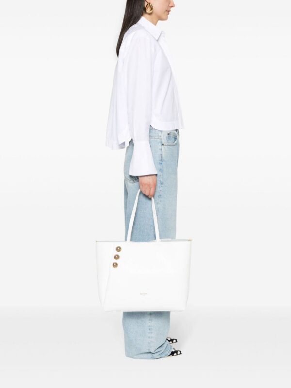 22922309_53039659_1000.jpg Balmain Emblème leather tote bag