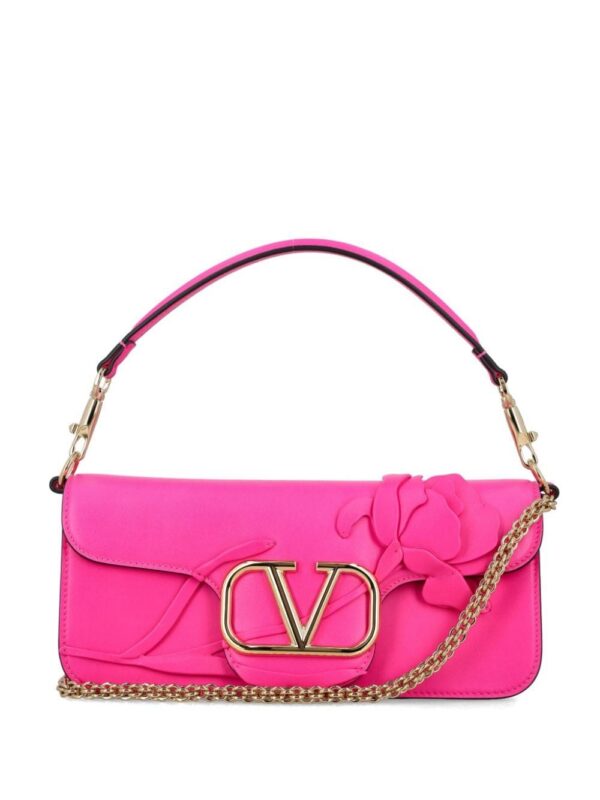 22922330_52961376_1000.jpg Valentino Garavani Locò floral-appliqué shoulder bag