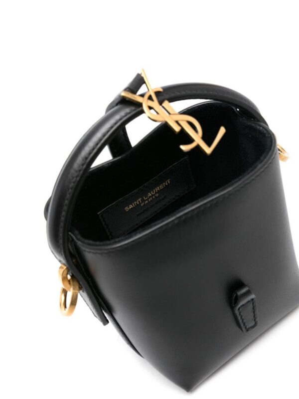 22928074_53061287_1000.jpg Saint Laurent Le 37 micro leather mini bag