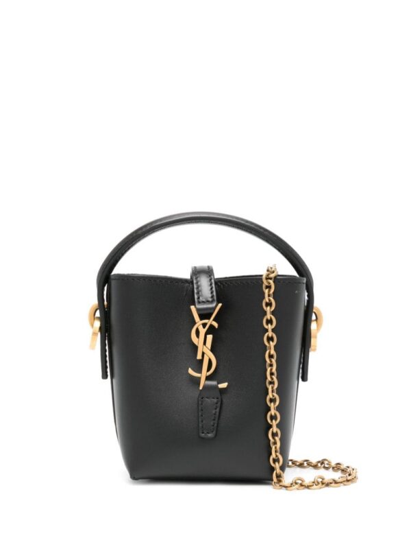 22928074_53205532_1000.jpg Saint Laurent Le 37 micro leather mini bag