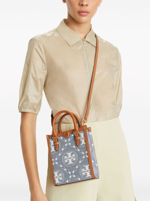 22928706_52967730_1000.jpg Tory Burch mini T monogram denim tote bag