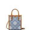 22928706_52967739_1000.jpg Tory Burch mini T monogram denim tote bag