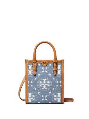 22928706_52967739_1000.jpg Tory Burch mini T monogram denim tote bag