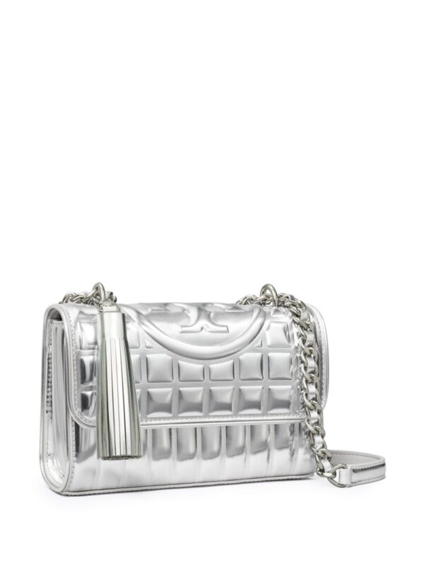 22928742_52967917_1000.jpg Tory Burch small Fleming metallic shoulder bag