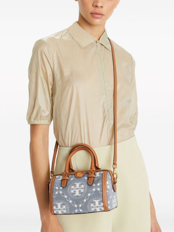 22929438_52967155_1000.jpg Tory Burch T Monogram denim tote bag