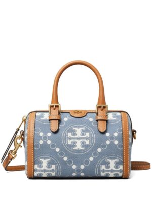 22929438_52967160_1000.jpg Tory Burch T Monogram denim tote bag