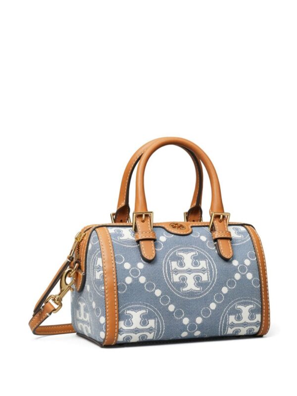 22929438_52967171_1000.jpg Tory Burch T Monogram denim tote bag