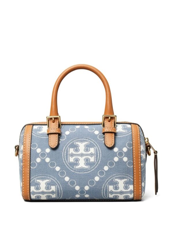 22929438_52967172_1000.jpg Tory Burch T Monogram denim tote bag