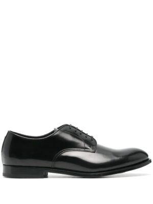 Doucal's  patent leather oxford shoes