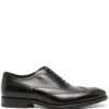 Henderson Baracco  perforated-detail leather oxford shoes