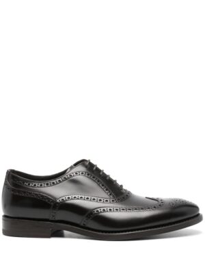 Henderson Baracco  perforated-detail leather oxford shoes