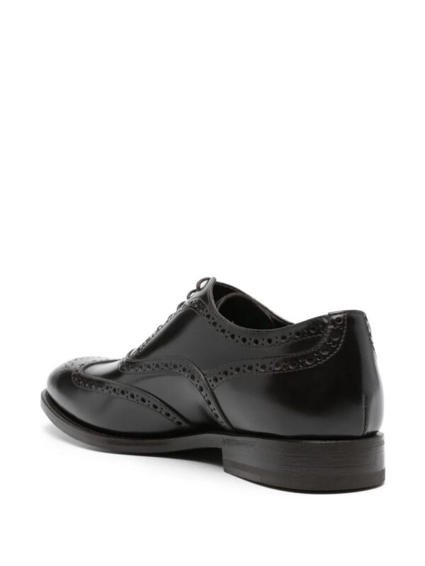 Henderson Baracco  perforated-detail leather oxford shoes