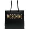 22947713_53193531_1000.jpg Moschino logo-patch leather shoulder bag