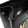 22947713_53193567_1000.jpg Moschino logo-patch leather shoulder bag