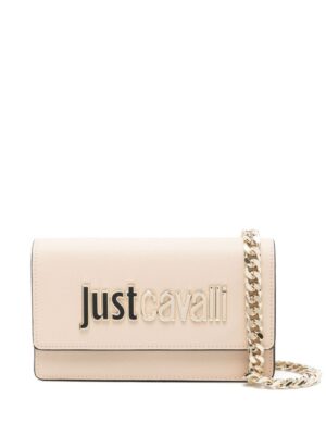 22955937_53552893_1000.jpg Just Cavalli Range B logo-lettering mini bag