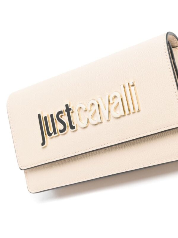 22955937_53552898_1000.jpg Just Cavalli Range B logo-lettering mini bag